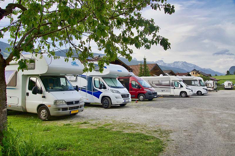 motorhome RV