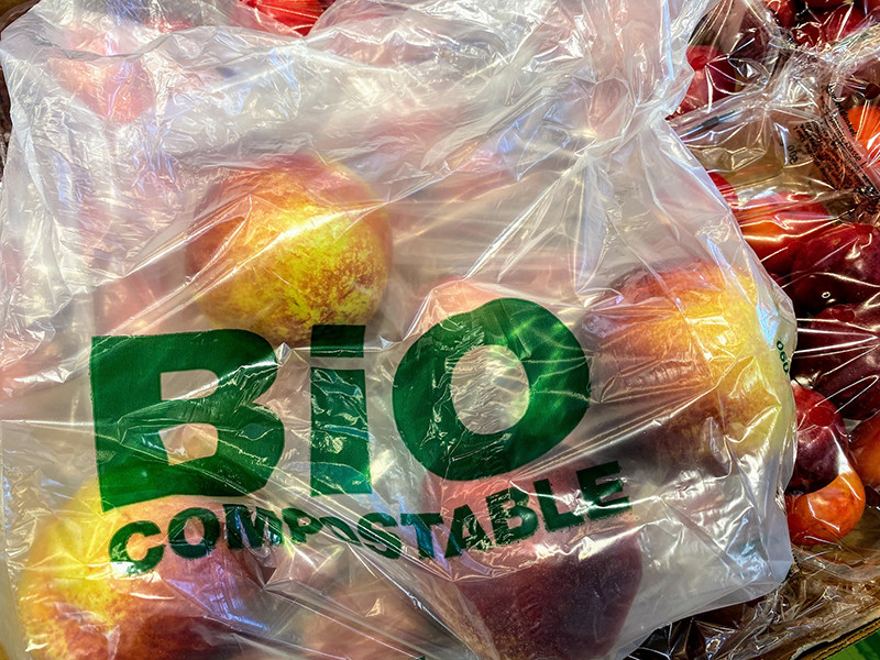 plastic cellophane bag