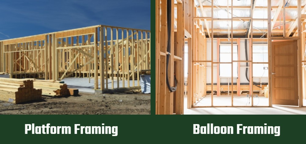 platform vs balloon framing