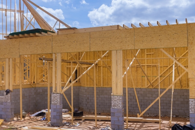 post and beam construction