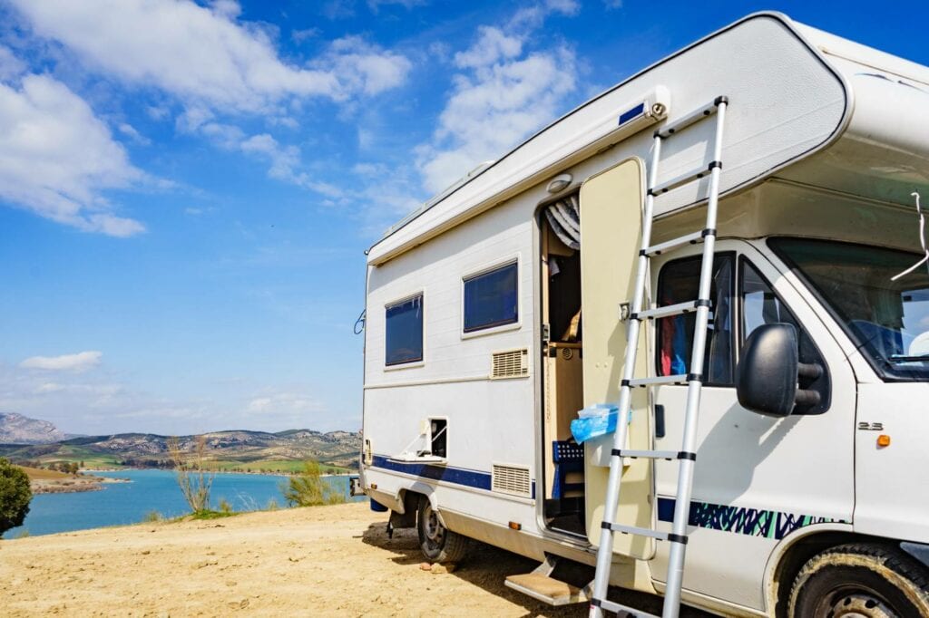 RV Ladder