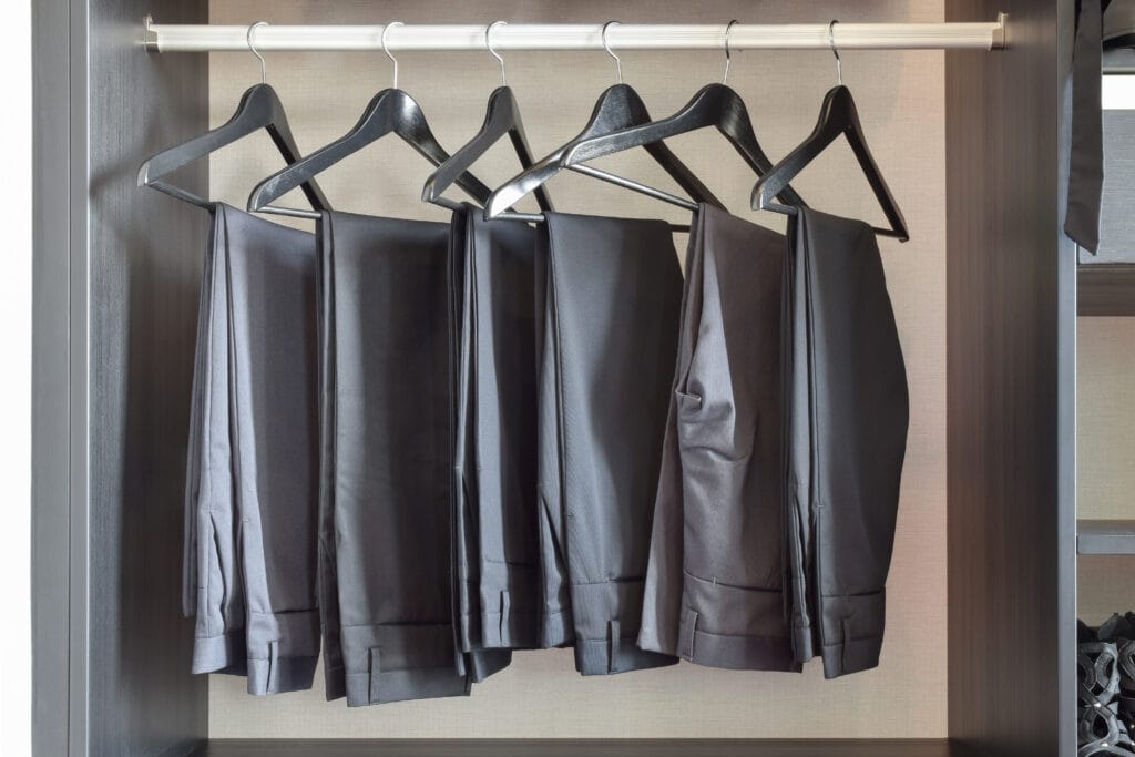 Pants Hanging Wardrope
