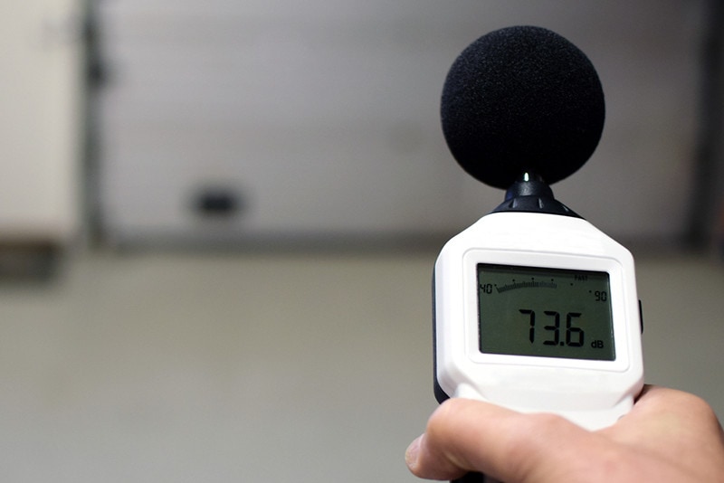 sound level