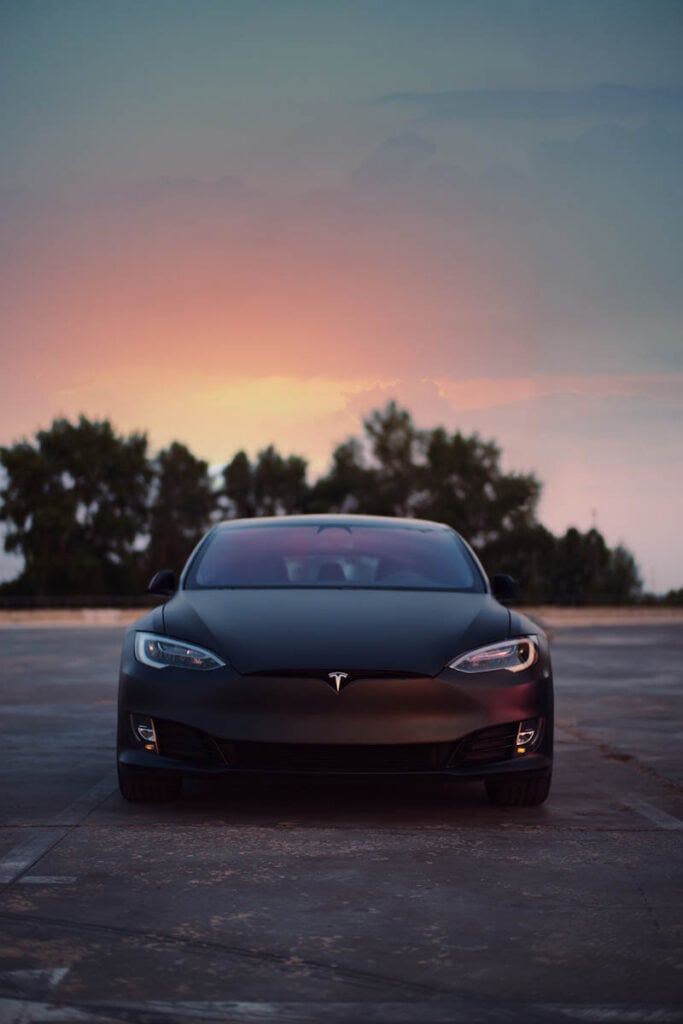 tesla model s