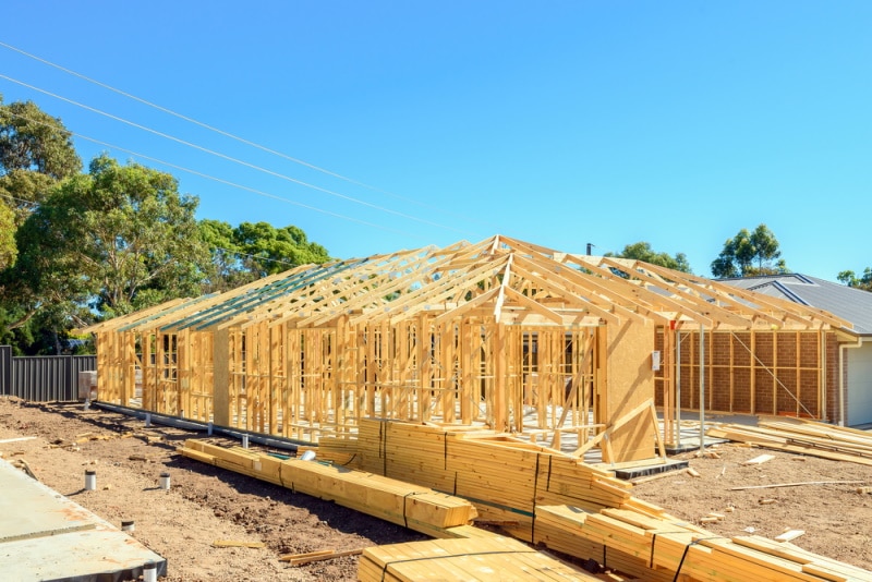 timber frame construction