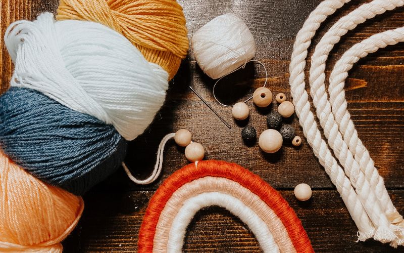 yarns and other crafting accessories