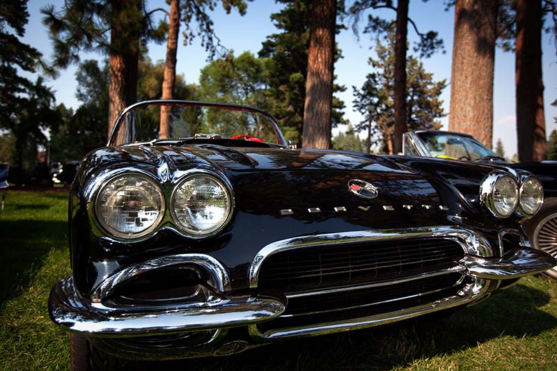 1960s convertible Corvette Stingray