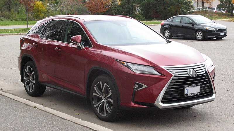 2018 Lexus RX350, Front Right, 10-22-2020