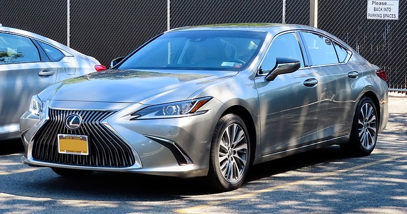 2019 Lexus ES 350, front 8.28.19