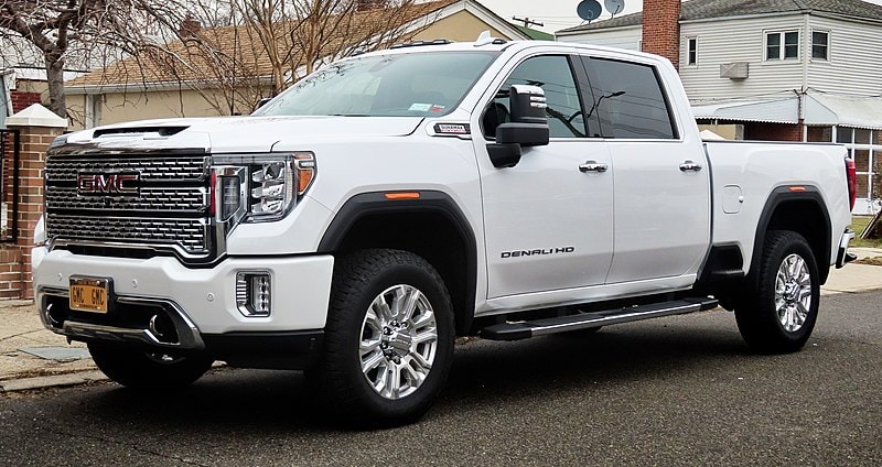 2020 GMC Sierra 2500 Denali HD, Duramax 6.6L, front 2.1.20