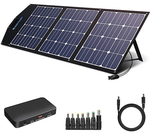 ACOPOWER 120W Portable Solar Panel