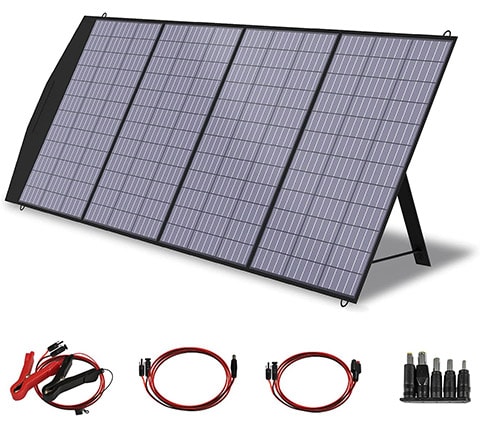 ALLPOWERS 200W Portable Solar Panel