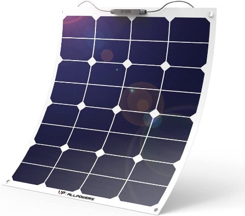 ALLPOWERS Bendable SunPower Solar Panel For RV