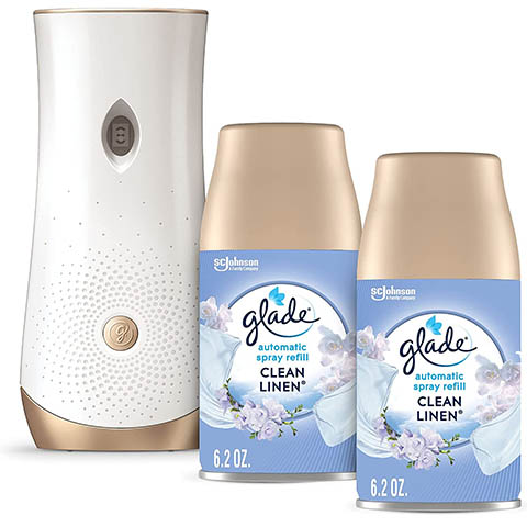 Air Freshener - Glade Automatic Spray Refill and Holder Kit