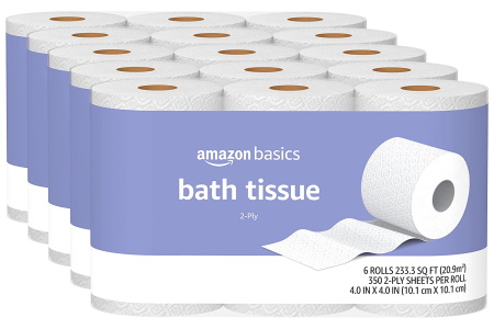 Amazon Basics 2-Ply Toilet Paper