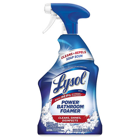 Bathroom Cleaner - Lysol Bathroom Cleaner Spray
