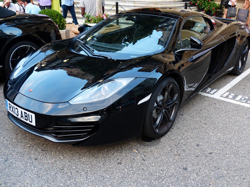 Black McLaren