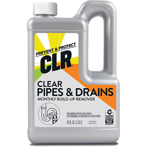 CLR Clear Pipes & Drains Clog Remover and Cleaner