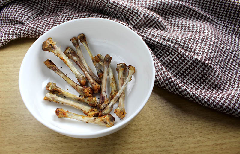 Chicken bones