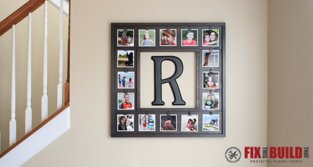 DIY Instagram Picture Display