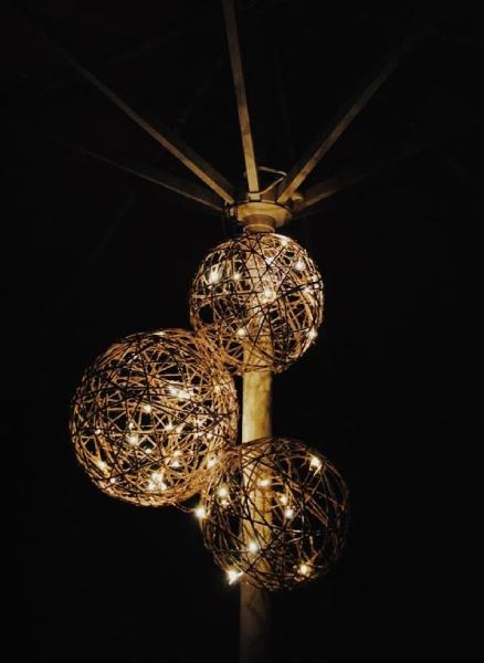 DIY Twine Lantern