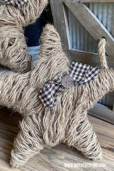 DIY Twine Star