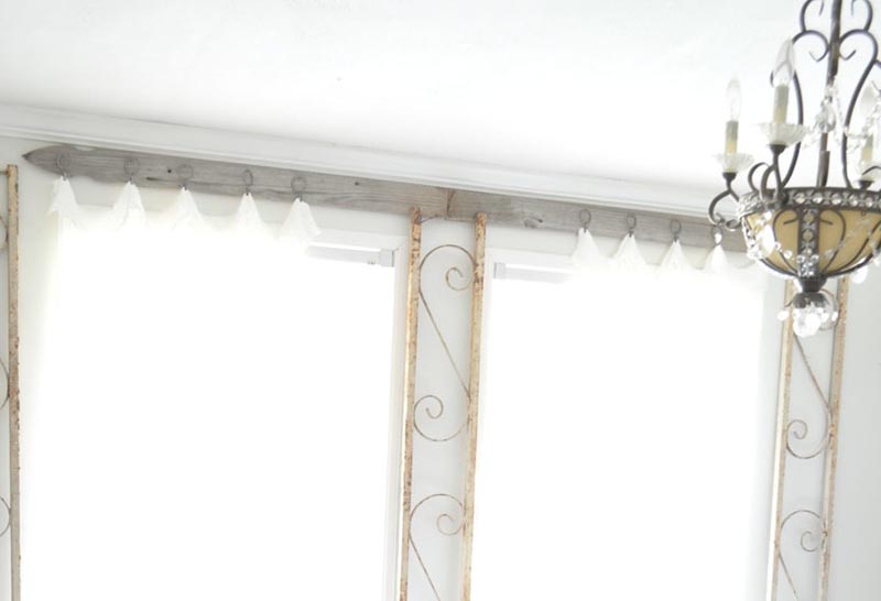 DIY curtain hanging ideas