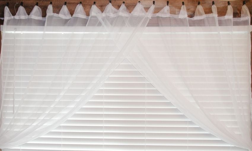 DIY curtain hanging ideas