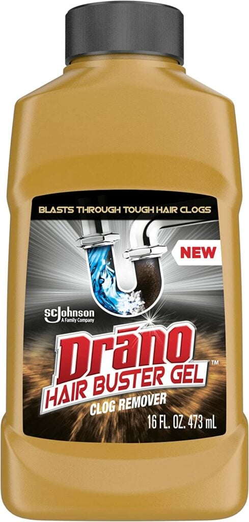 Drano Hair Buster Gel Clog Remover