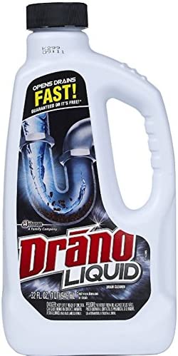 Drano Liquid Drain Clog Remover and Cleaner for Shower