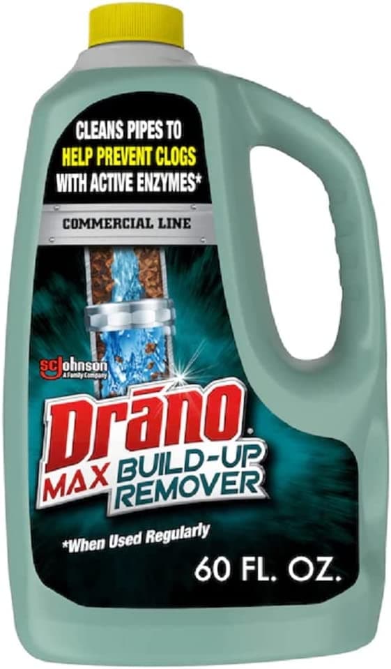 Drano Max Build Up Remover Drain Cleaner