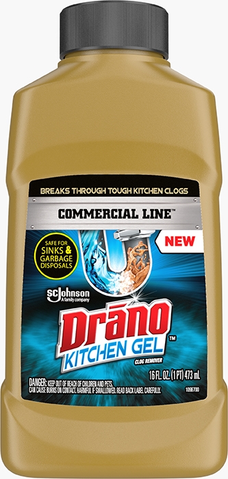 Drano Kitchen Gel