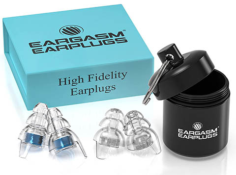 Eargasm High Fidelity Earplugs