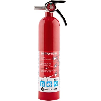 First Alert HOME1 Rechargeable Standard Home Fire Extinguisher