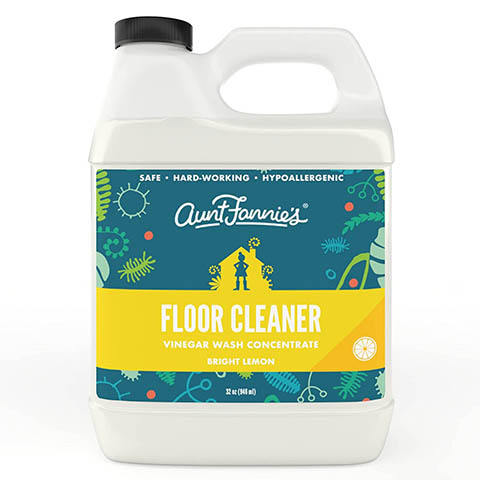 Floor Cleaner - Aunt Fannie's Floor Cleaner Vinegar Wash Concentrate