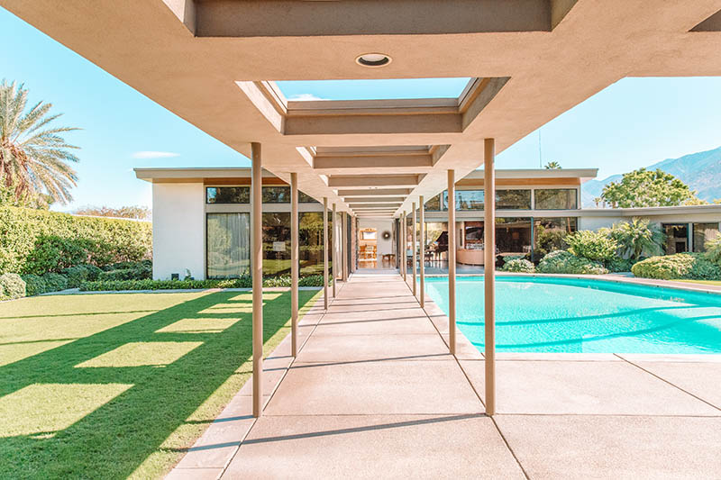 Frank Sinatra Estate in Palm Springs CA