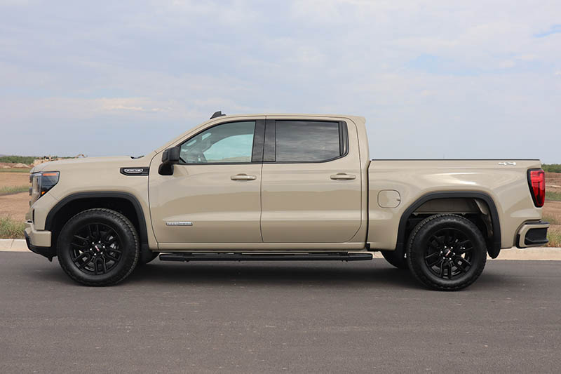 GMC Sierra 1500 on the road