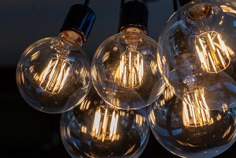 Globe light bulbs
