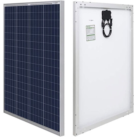 HQST Polycrystalline Solar Panel