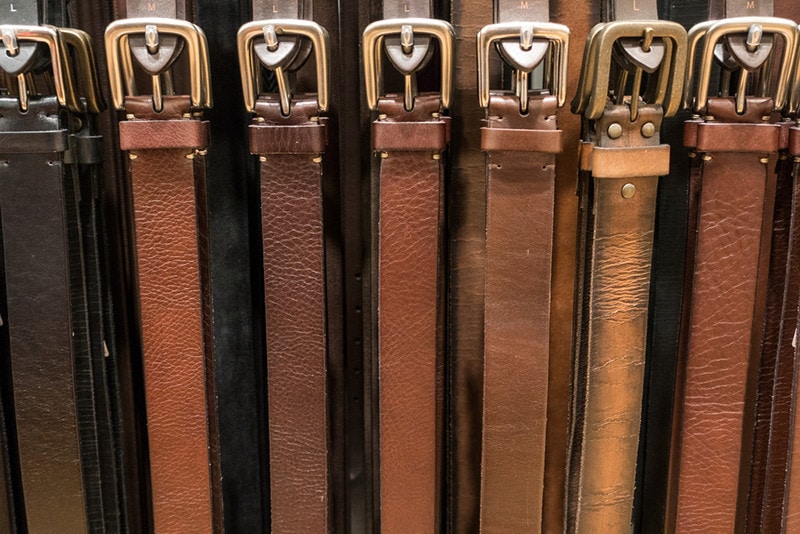Hang Leather Belts