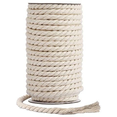 Hdviai Macrame Cord - Natural Unbleached Macrame Rope