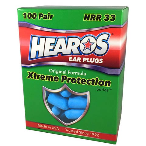 Hearos Xtreme Foam Earplugs