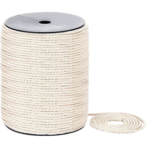 HomeBobo Natural Cotton Macrame Rope