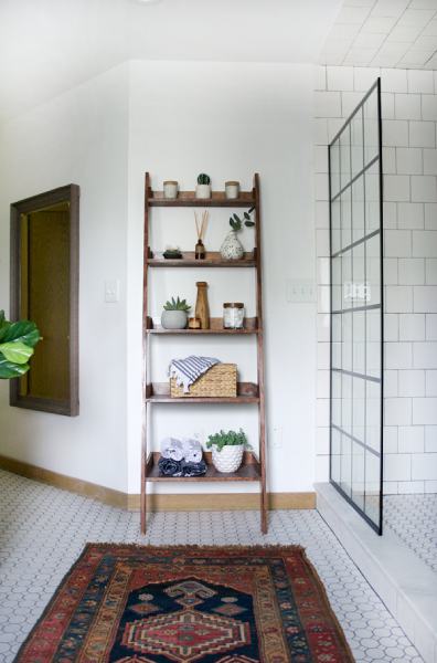How to Build a DIY Leaning Ladder Shelf (Step by Step Guide)