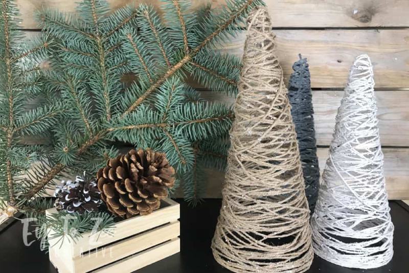 How to Make a Budget-Friendly String Christmas Tree