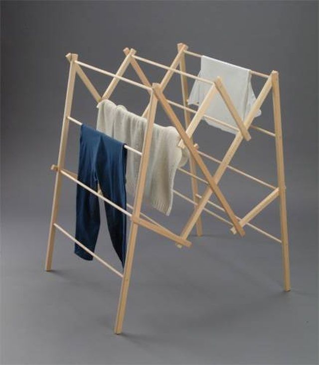 How to Make a Clothes Drying Rack