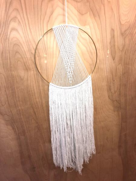 How to Make a Macrame Wall Hanging