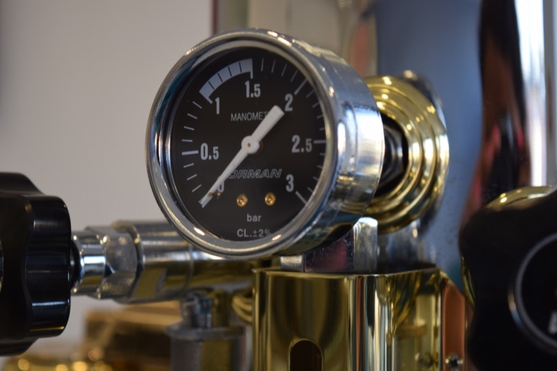 Hydraulic pressure gauge