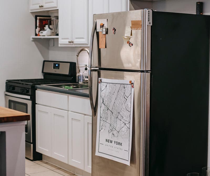 Kitchen with Modern Appliances