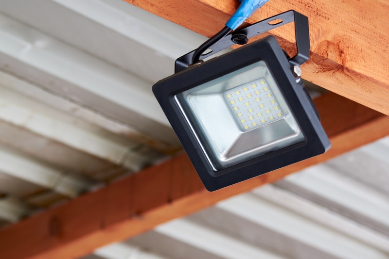 Led floodlight